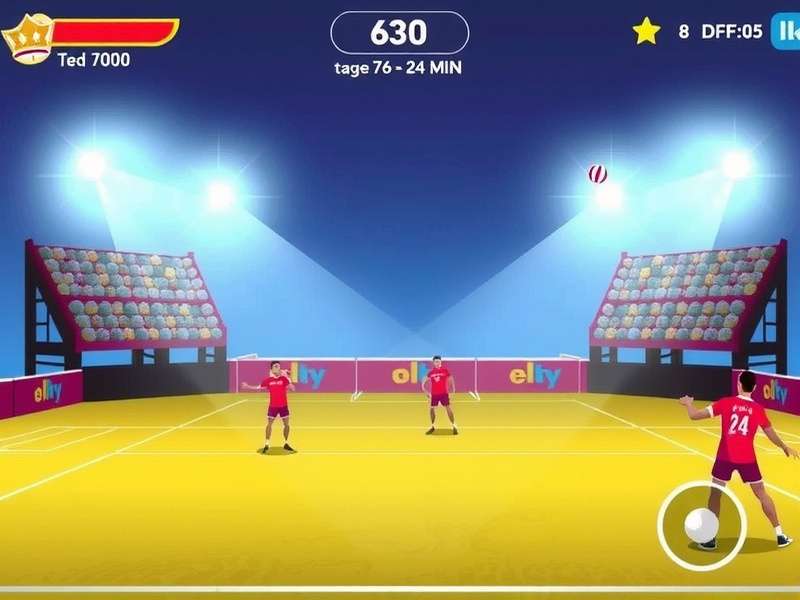Volley Kings Punjab Game Screenshot